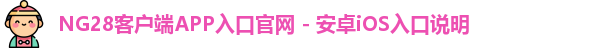 NG28iOS客户端